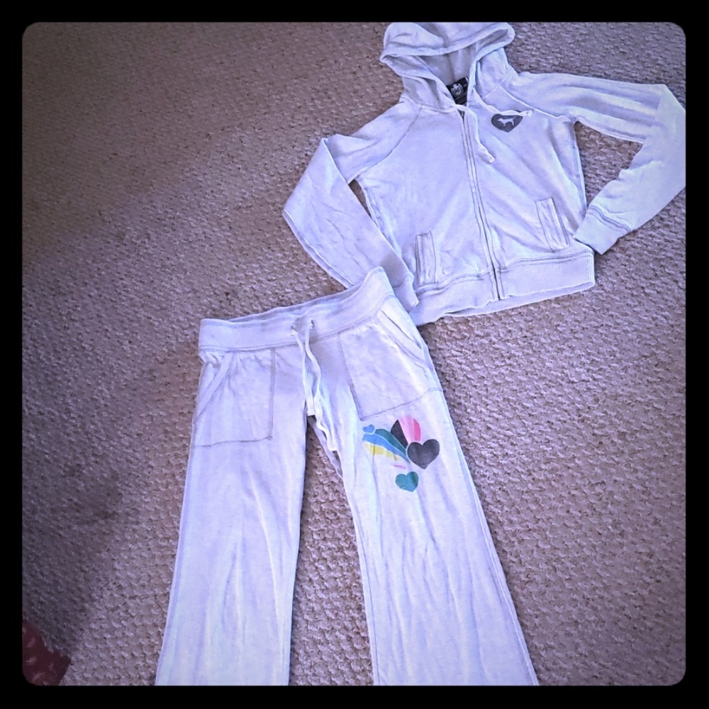 Womens xsmall Victoria Secret outfit fits smallmed